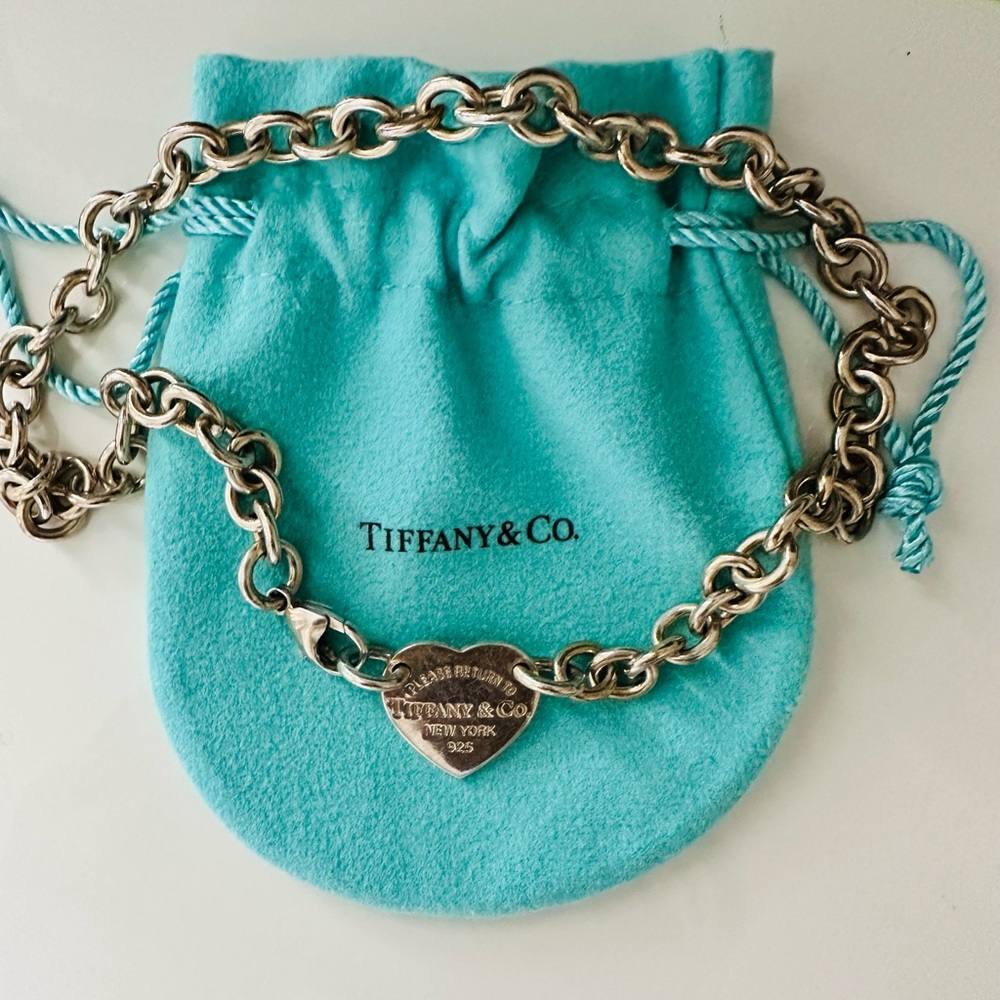 Tiffany & Co. Heart Tag Choker